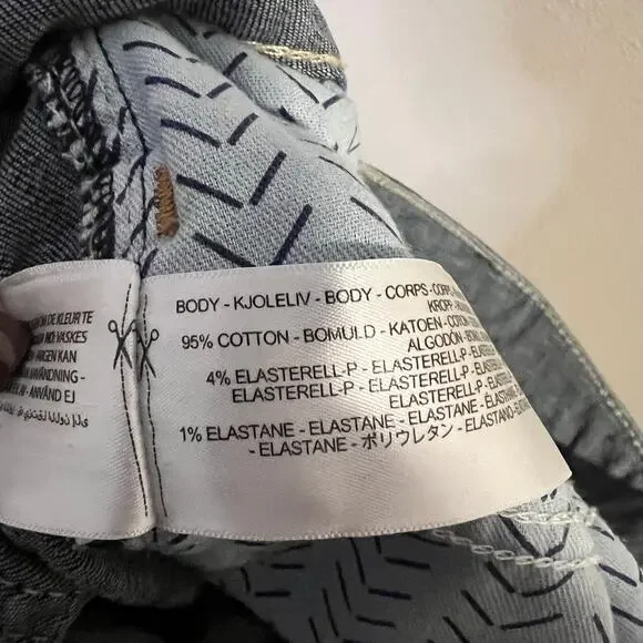 NWOT Ariat High Rise Slim Trouser Jeans Size 32XL - Picture 7 of 7